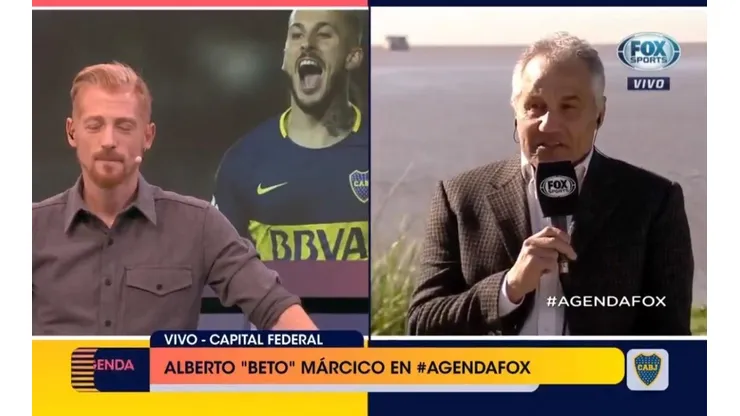 Márcico, totalmente contundente.