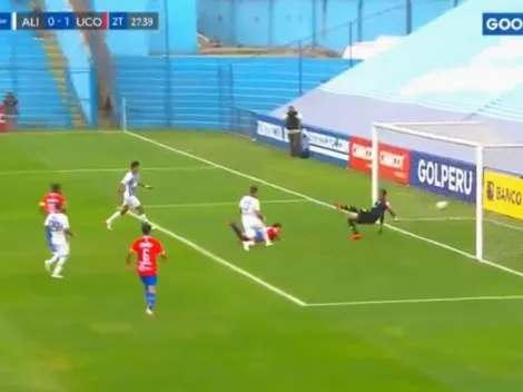 Malas noticias Alianza: Gularte abre el marcador en el Alberto Gallardo