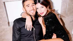 Salvio y su pareja Magalí.