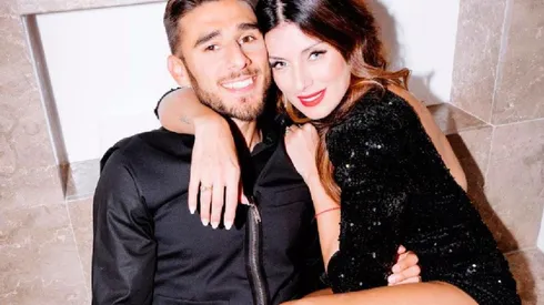 Salvio y su pareja Magalí.