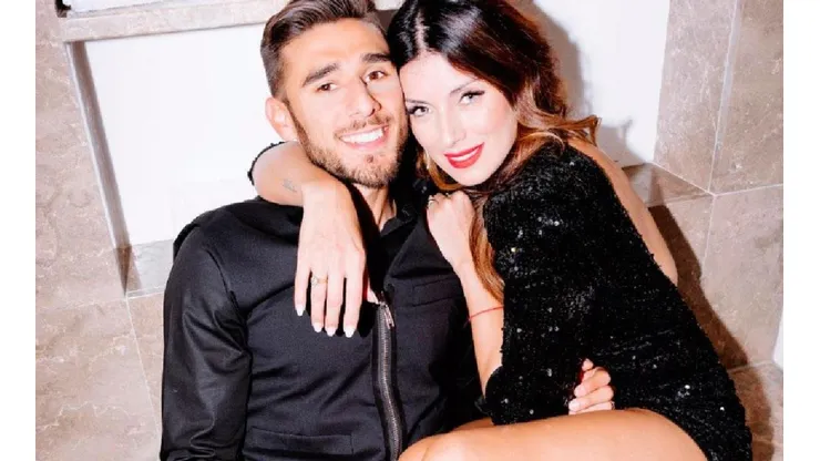 Salvio y su pareja Magalí.