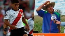 Qué hombre: la TV de Paraguay mostró cómo son las vacaciones de Robert Rojas