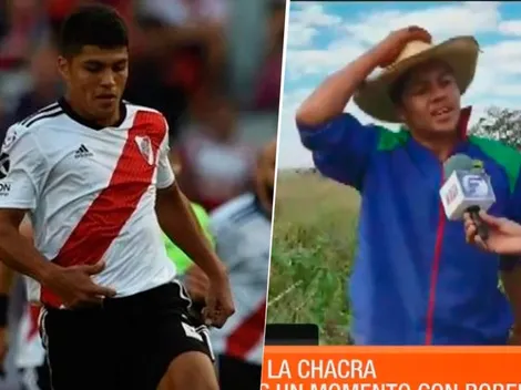 Qué hombre: la TV de Paraguay mostró cómo son las vacaciones de Robert Rojas