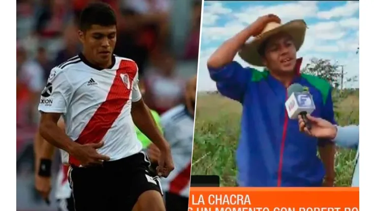 Qué hombre: la TV de Paraguay mostró cómo son las vacaciones de Robert Rojas