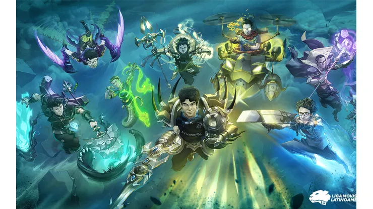 League of Legends: Los nuevos rosters de la Liga Movistar Latinoamérica
