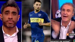 Divertido momento en 90 Minutos de Fútbol.