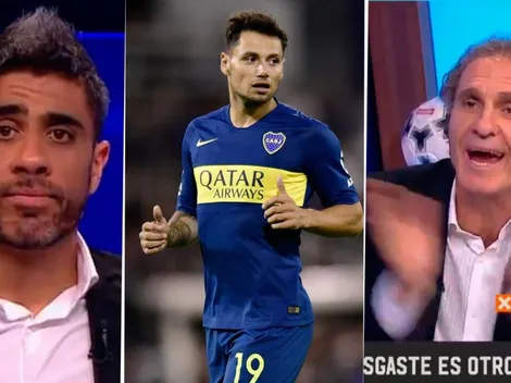 Bulos le hizo una pregunta a Zárate, Ruggeri lo aplaudió y el panel de 90 Minutos estalló