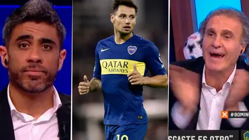 Divertido momento en 90 Minutos de Fútbol.