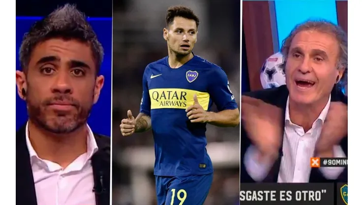 Divertido momento en 90 Minutos de Fútbol.