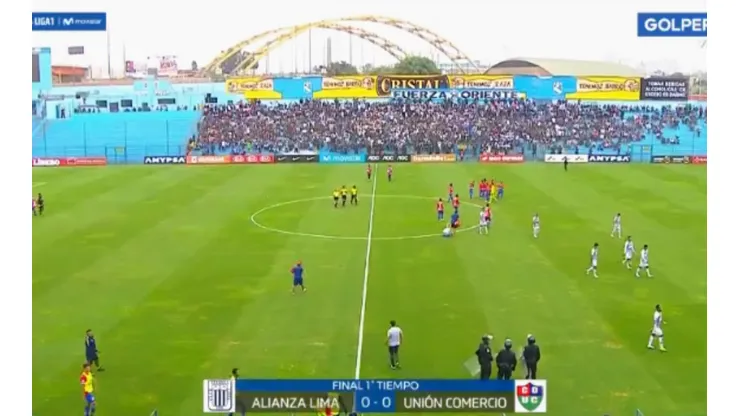 Alianza Lima vs Unión Comercio: por ahora ninguno de los dos equipos se hace daño