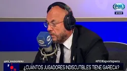 Peter Arévalo elogió a Luis Abram y agregó que en caso de mantenerse podrá ser titular