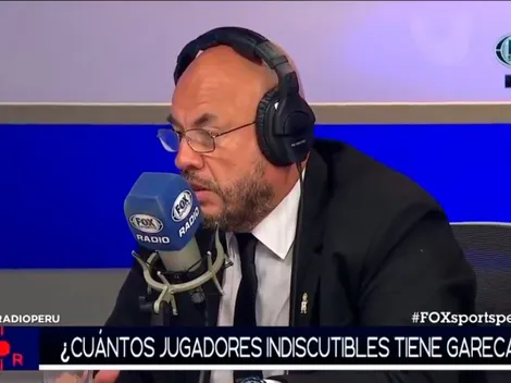 Peter Arévalo elogió a Luis Abram y agregó que en caso de mantenerse podrá ser titular