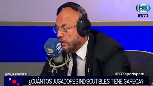 Peter Arévalo elogió a Luis Abram y agregó que en caso de mantenerse podrá ser titular