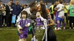 Ramos y su mujer.