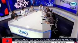 Fox Sports Radio: "En Alianza es un arquero normal pero en la Selección es San Gallese"