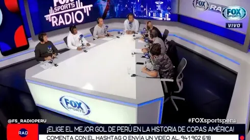 Fox Sports Radio: "En Alianza es un arquero normal pero en la Selección es San Gallese"