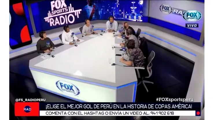 Fox Sports Radio: "En Alianza es un arquero normal pero en la Selección es San Gallese"