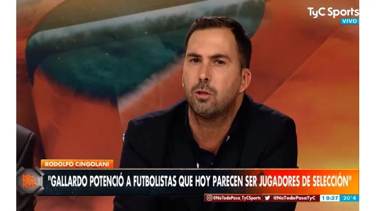 Arévalo y una frase polémica.