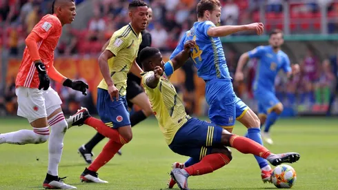Se acabó el sueño: Colombia, eliminada del Mundial Sub 20 tras caer contra Ucrania