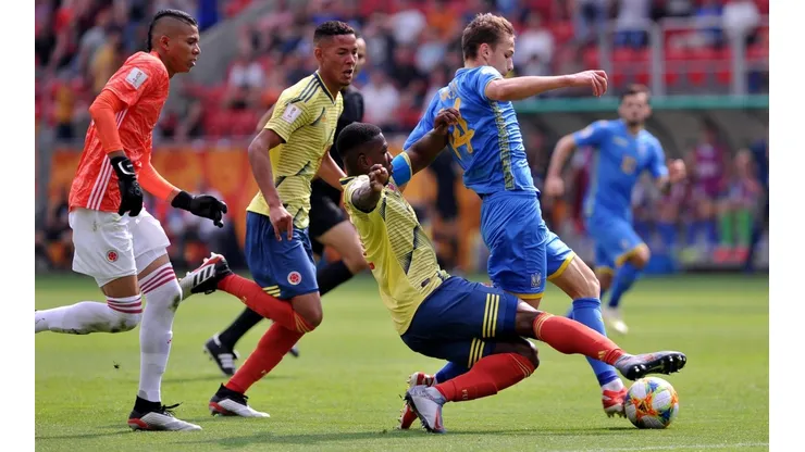 Se acabó el sueño: Colombia, eliminada del Mundial Sub 20 tras caer contra Ucrania