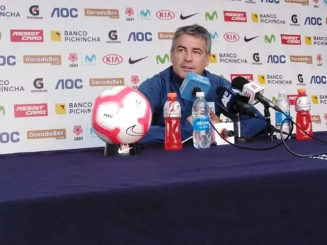 Pablo Bengoechea no tuvo miedo y advirtió que Alianza Lima va por la Copa Bicentenario