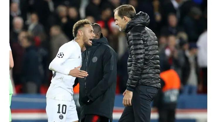 Mundo Deportivo: el DT del PSG "está harto de Neymar"