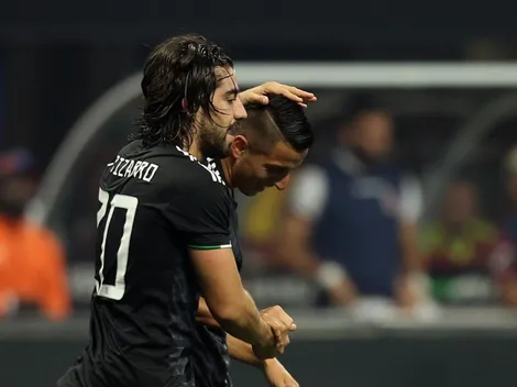 Llega aceitado a la Copa Oro: el gran registro goleador del México de Martino