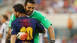 Buffon y Messi juntos. ¿Un sueño posible?