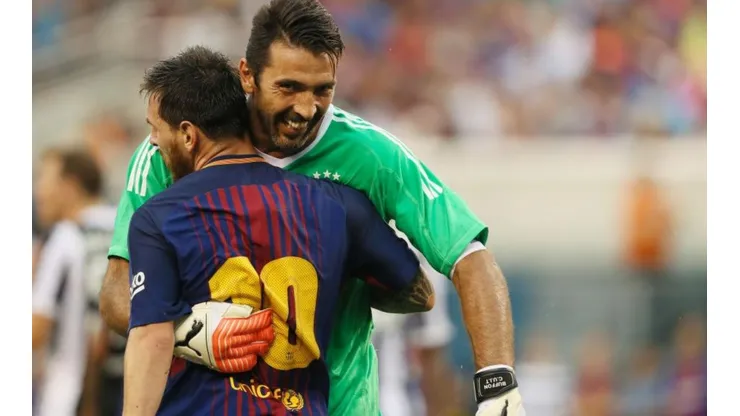 Buffon y Messi juntos. ¿Un sueño posible?
