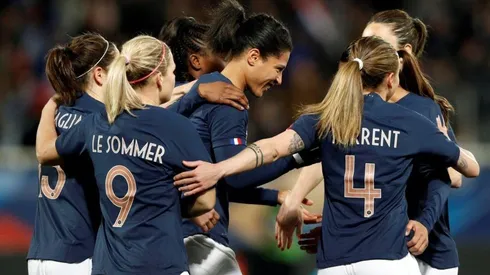 Francia vs Corea del Sur