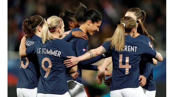 Francia vs Corea del Sur