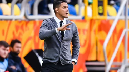 Oficial: Diego Ramírez no será más el Técnico de la Sub 20