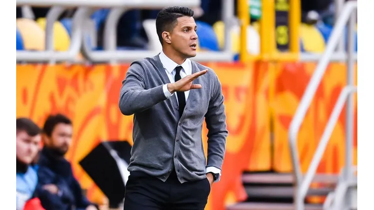 Oficial: Diego Ramírez no será más el Técnico de la Sub 20