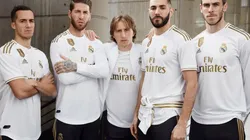 Así luce la nueva camiseta del Real Madrid