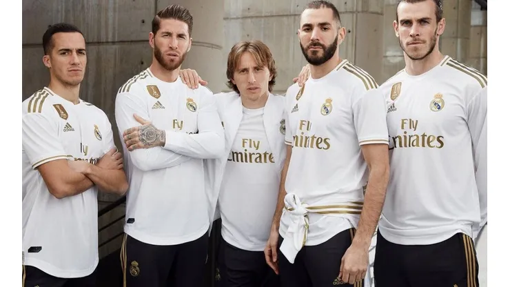 Así luce la nueva camiseta del Real Madrid