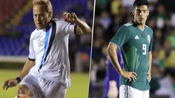 Luis Hernández niguneó a Raúl Jiménez