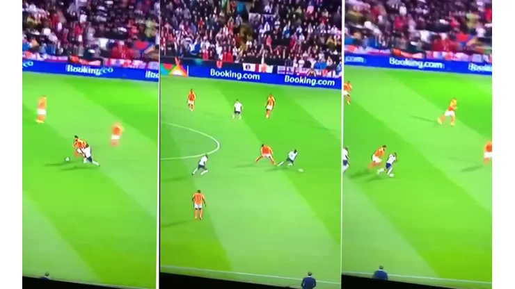 Video viral: Sterling se la robó a Van Dijk, pero el central lo dejó en ridículo después