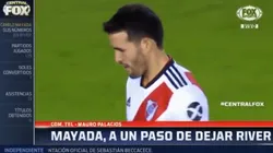 En River decían que había acuerdo, pero en FOX contaron que Mayada está "más afuera que adentro"