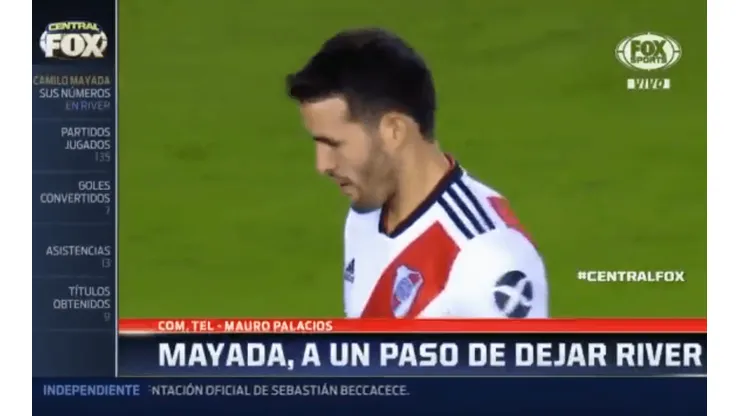 En River decían que había acuerdo, pero en FOX contaron que Mayada está "más afuera que adentro"