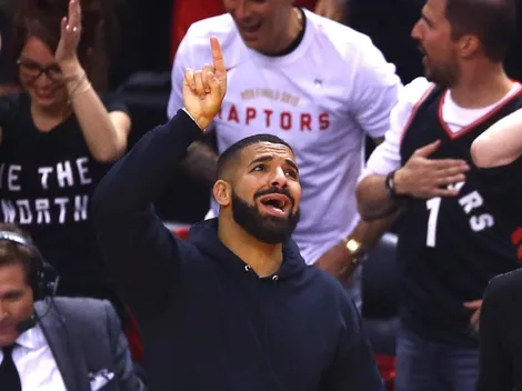 Es un salvaje: Drake destruyó a Klay Thompson tras la victoria de los Raptors