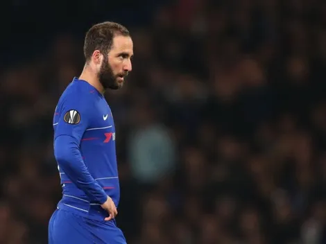"Me molestó que contrató a Higuaín", la bronca de una figura del Chelsea