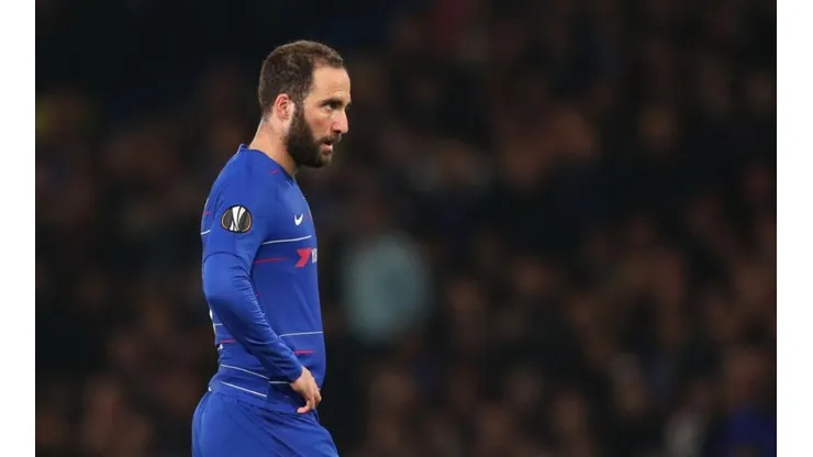 "Me molestó que contrató a Higuaín", la bronca de una figura del Chelsea