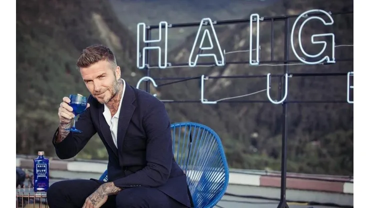David Beckham y la foto con la que agradeció a Colombia por su hospitalidad.
