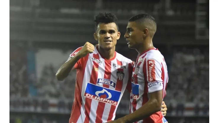 Junior vs Deportivo Pasto por la Liga Águila.