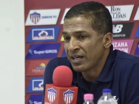 La frase que no le perdonan a Alexis García los hinchas del Junior y se la están recordando