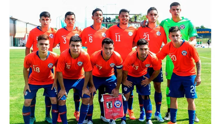 Selección de Chile Sub 23