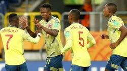 Colombia vs. Ucrania por el Mundial Sub 20.