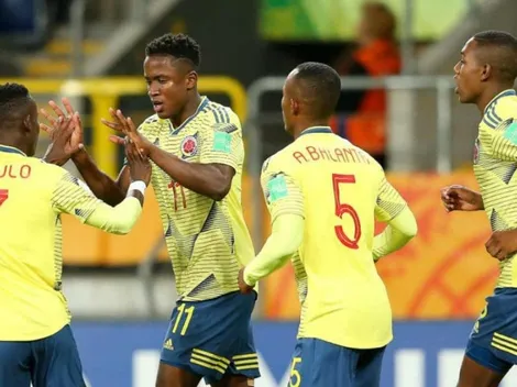 En VIVO: Colombia vs. Ucrania por el Mundial Sub 20