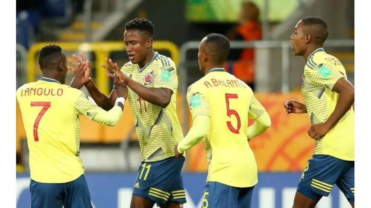 Colombia vs. Ucrania por el Mundial Sub 20.