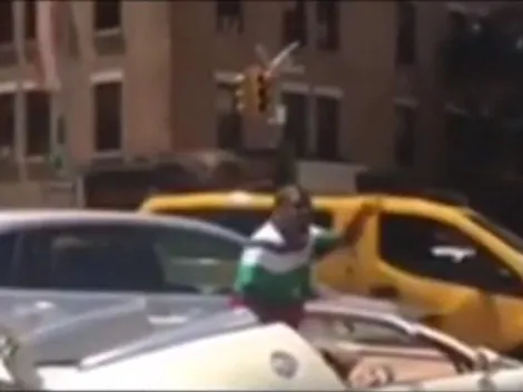 Le chocaron su Bugatti de U$S 2 millones y enloqueció: "¡Recién lo compré!"